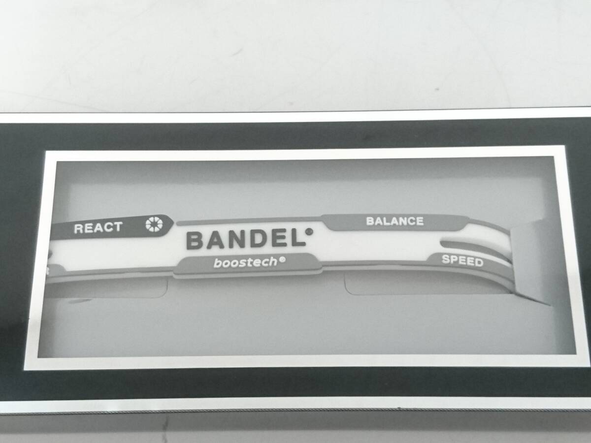 【新品】BANDEL バンデル REACT リアクト ブレスレット＆アンクレット 3点セット/S・Mサイズ/ホワイト×ブラック/アクセサリー/02SH050603_画像4