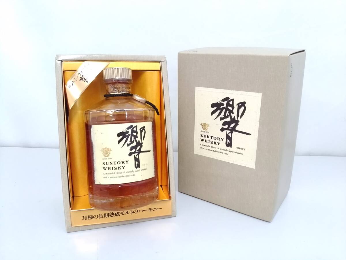 [ коллекционный выпуск товар ]SUNTORY Suntory . золотой колпак обратная сторона Gold этикетка 750ml бутылка 43%japa потребности виски / с коробкой /06KO05013-6