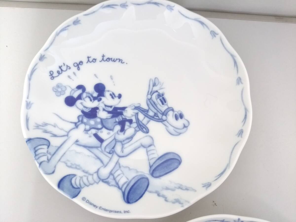[ new goods ]Sango Misato ceramics DISNEY CHARACTER SERIES Disney character series party set / plate / large plate / Western-style tableware /. change /LNS26-8