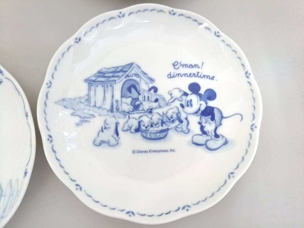 [ new goods ]Sango Misato ceramics DISNEY CHARACTER SERIES Disney character series party set / plate / large plate / Western-style tableware /. change /LNS26-8