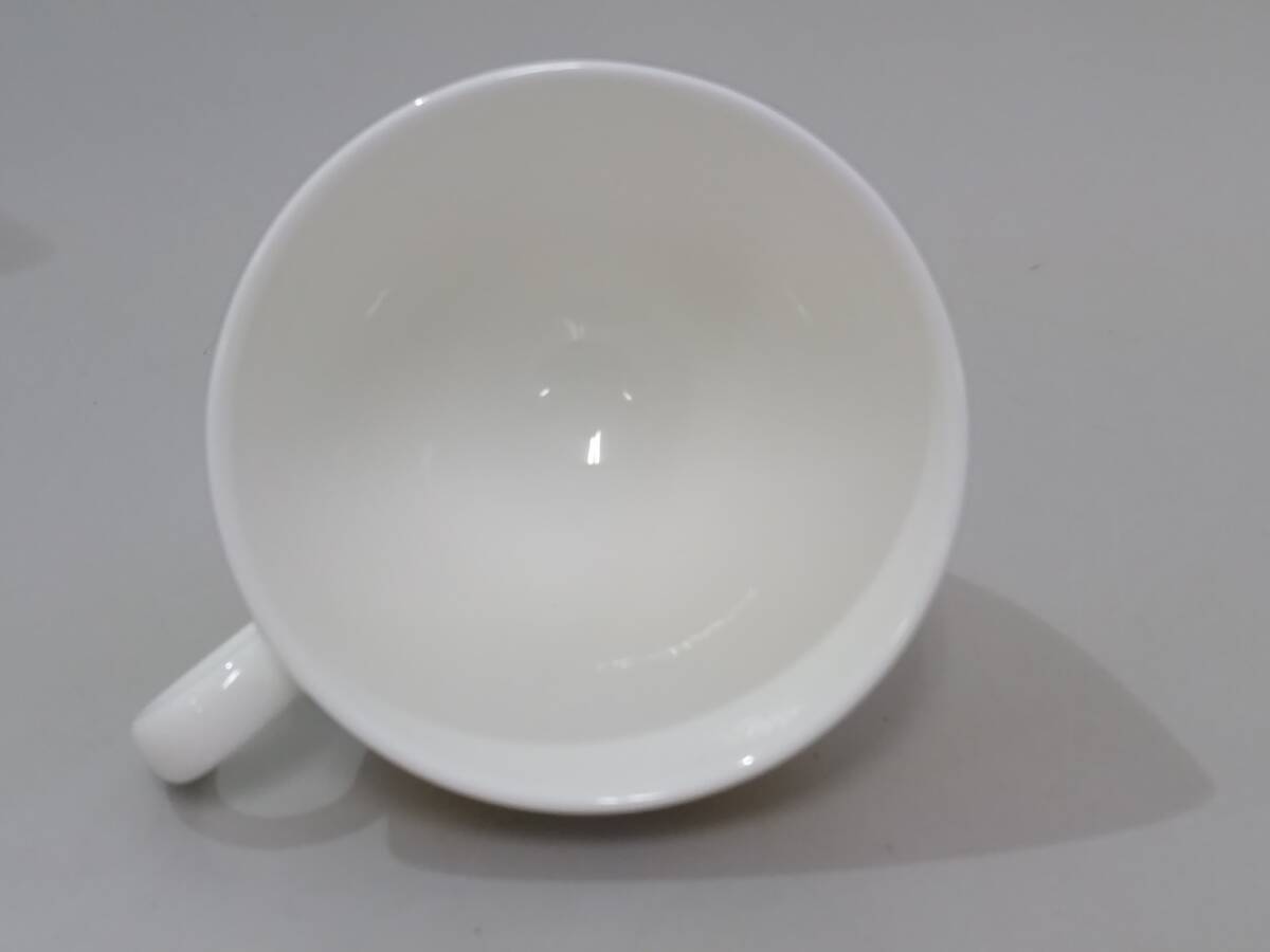 [ новый товар ]Wedgwood Wedgwood MISTRAL Mistral cup & блюдце / с коробкой / не использовался товар / снят с производства товар / бренд посуда /04OM051401-6