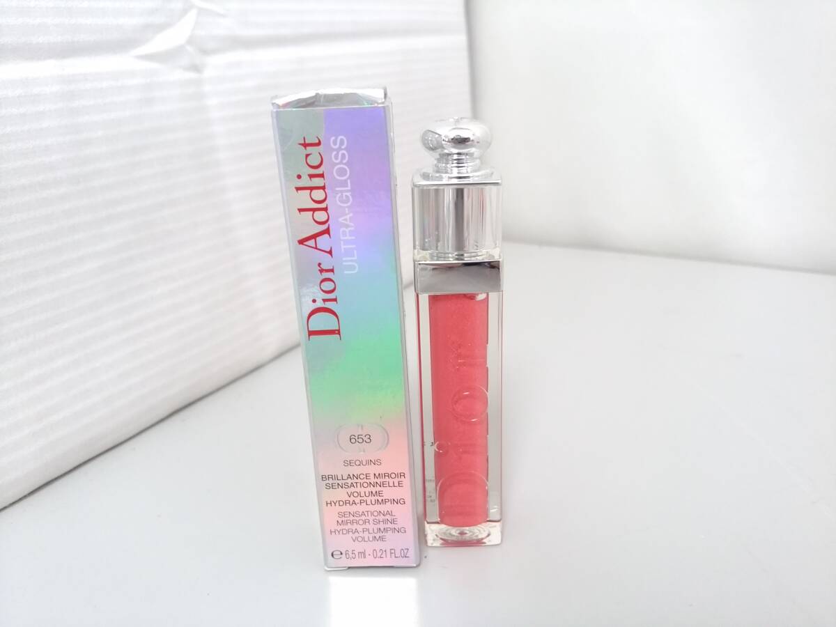 [ new goods contains ]Christian Dior Christian Dior Dior Addict Dior Addict lip gloss sample contains total 11 point / cosme /LNQ80