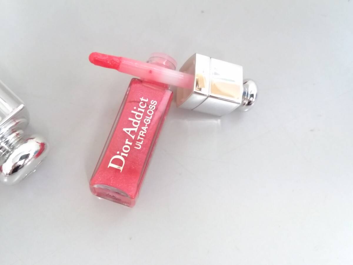 [ new goods contains ]Christian Dior Christian Dior Dior Addict Dior Addict lip gloss sample contains total 11 point / cosme /LNQ80