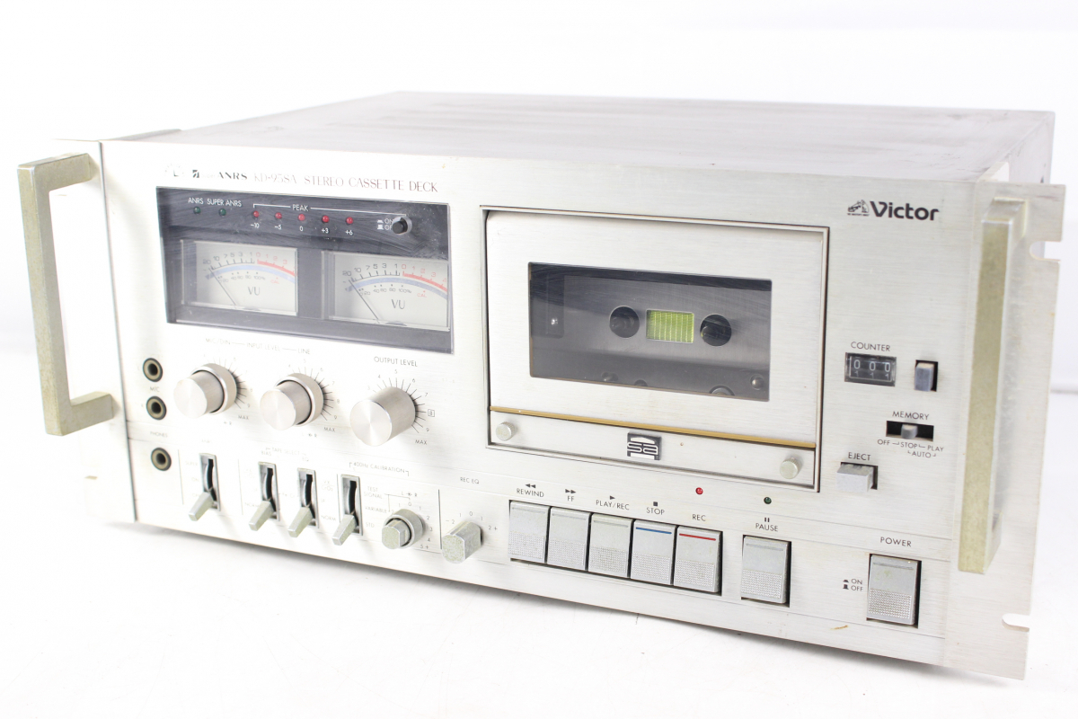 [to luck ]Victor Victor stereo cassette deck KD-95SA cassette player audio equipment electrification has confirmed LBZ01LLL65