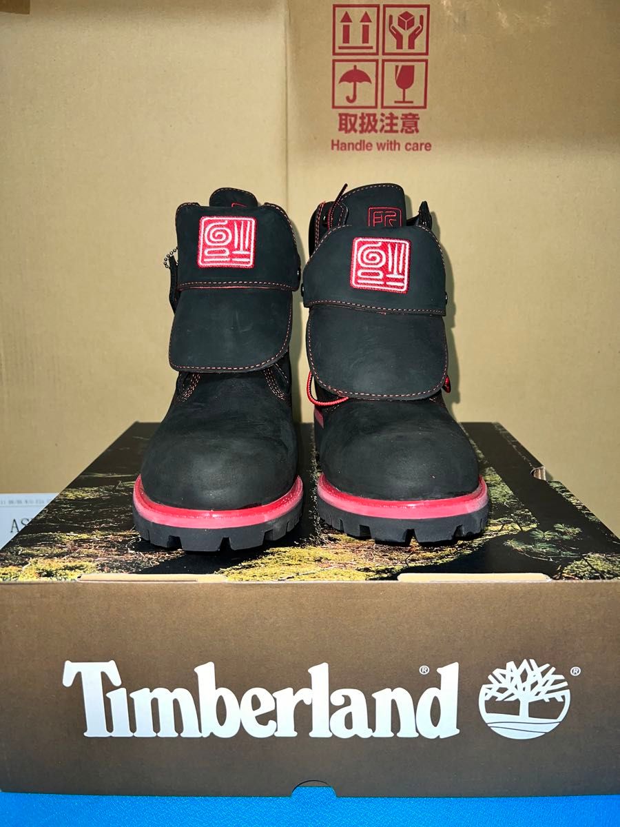 Timberland 6インチプレミアムブーツ/26 5cm/BLK/40周年記念/所 Timberland 6インチプレミアムブーツ/26 5cm/BLK/40周年記念/所