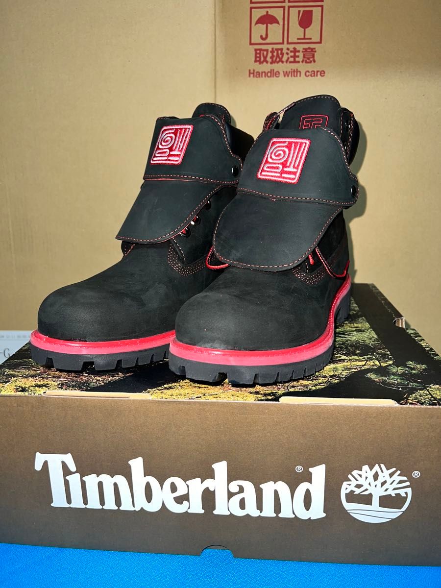 Timberland 6インチプレミアムブーツ/26 5cm/BLK/40周年記念/所 Timberland 6インチプレミアムブーツ/26 5cm/BLK/40周年記念/所