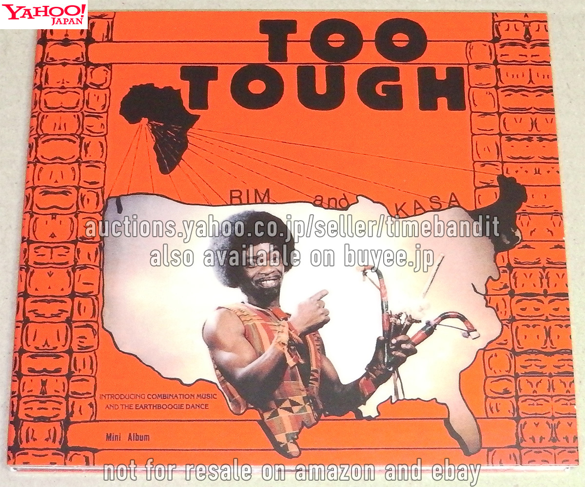 中古輸入CD Rim And Kasa / Rim And The Believers Too Tough [Compilation 2015][BBE340ACD] Rim Kwaku Obeng BBE Africa