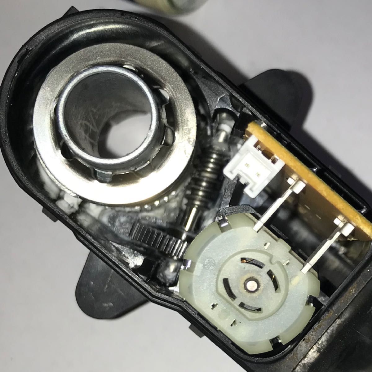 48 スズキ ソリオ MA15S ドアミラーギア DIY修理 電動格納ミラー ギア