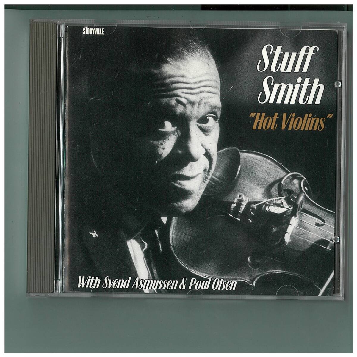 CD☆Stuff Smith☆Hot Violins☆Svend Asmussen & Poul Olsen☆STCD 4170の画像1