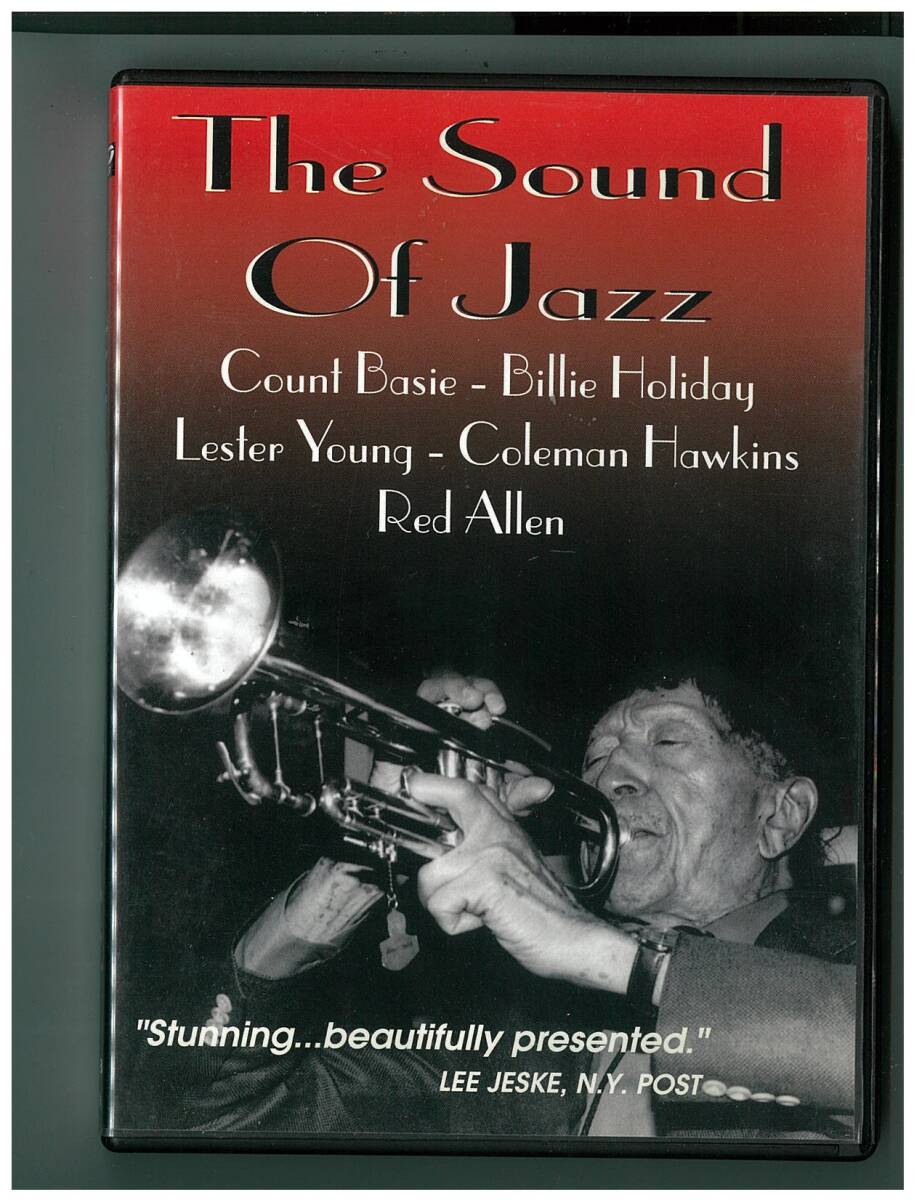 DVD☆The Sound of Jazz☆Count Basie☆Billie Holiday☆Lester Young☆Coleman Hawkins☆DJ-108☆カウントベイシー☆ジャズ_画像1