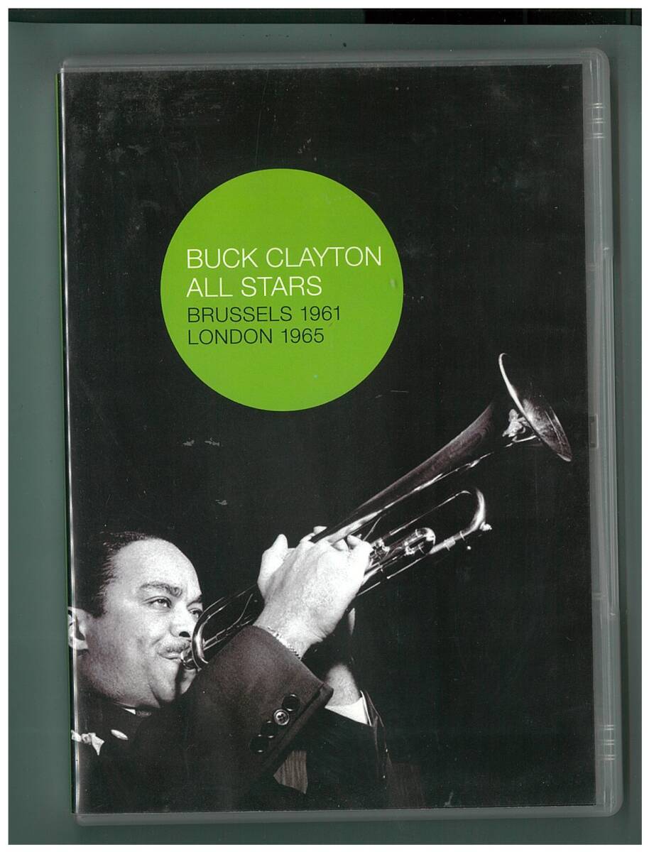 DVD☆Buck Clayton All Stars☆Brussels 1961 London 1965☆Impro-Jazz☆IJ 528_画像1