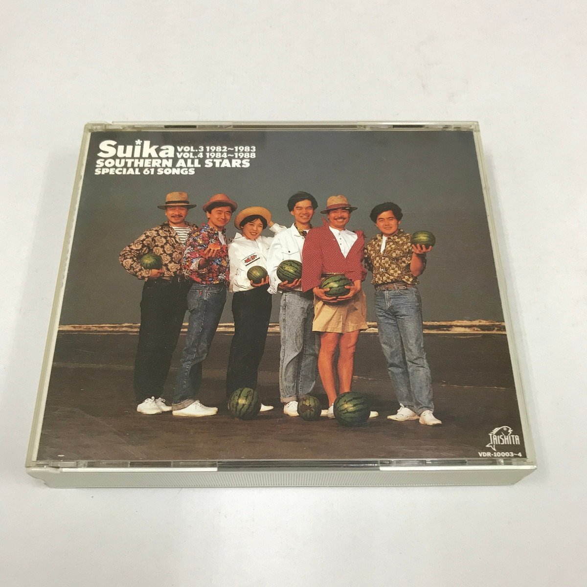 NB/L/[CD] Southern All Stars [...2]/Suika SPECIAL 61 SONGS VOL.3 1982~1983 VOL.4 1984~1988/ все 31 искривление 