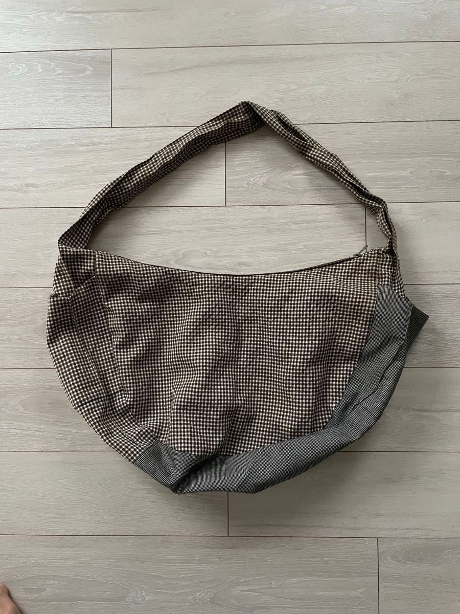 バッグ Omar Afridi 23SS Plaid Lidia Bag Omar Afridi 23SS Plaid Lidia Bag