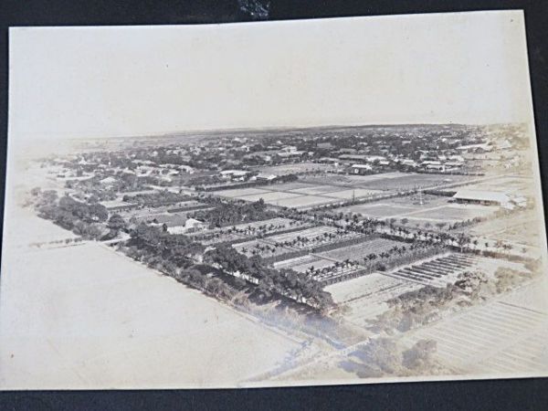 戦前　台湾　古写真 ①　32枚◆台湾 風景 風俗 台南 高雄州 屏東市街 台東 新竹州 台北 花蓮 澎湖島 阿里山 蕃人 等 貴重資料_画像6