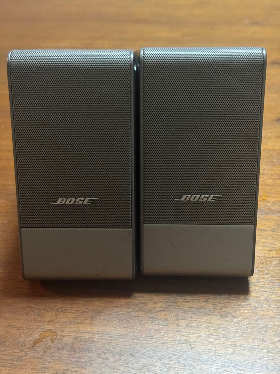 Bose M2 Computer MusicMonitor シルバー 有線スピーカー