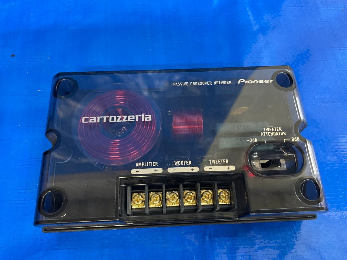 カロッツェリア carrozzeria pioneer パッシブクロスオーバーネットワーク 2個 テストOK 500419の画像3