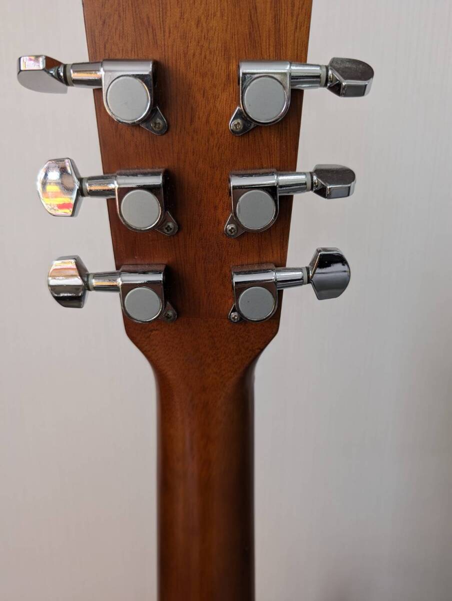 [美品] S.yairi S.ヤイリ YM-16/N ナチュラル系 ミニアコースティックギター トラベルギター 弦楽器 現状品の画像6