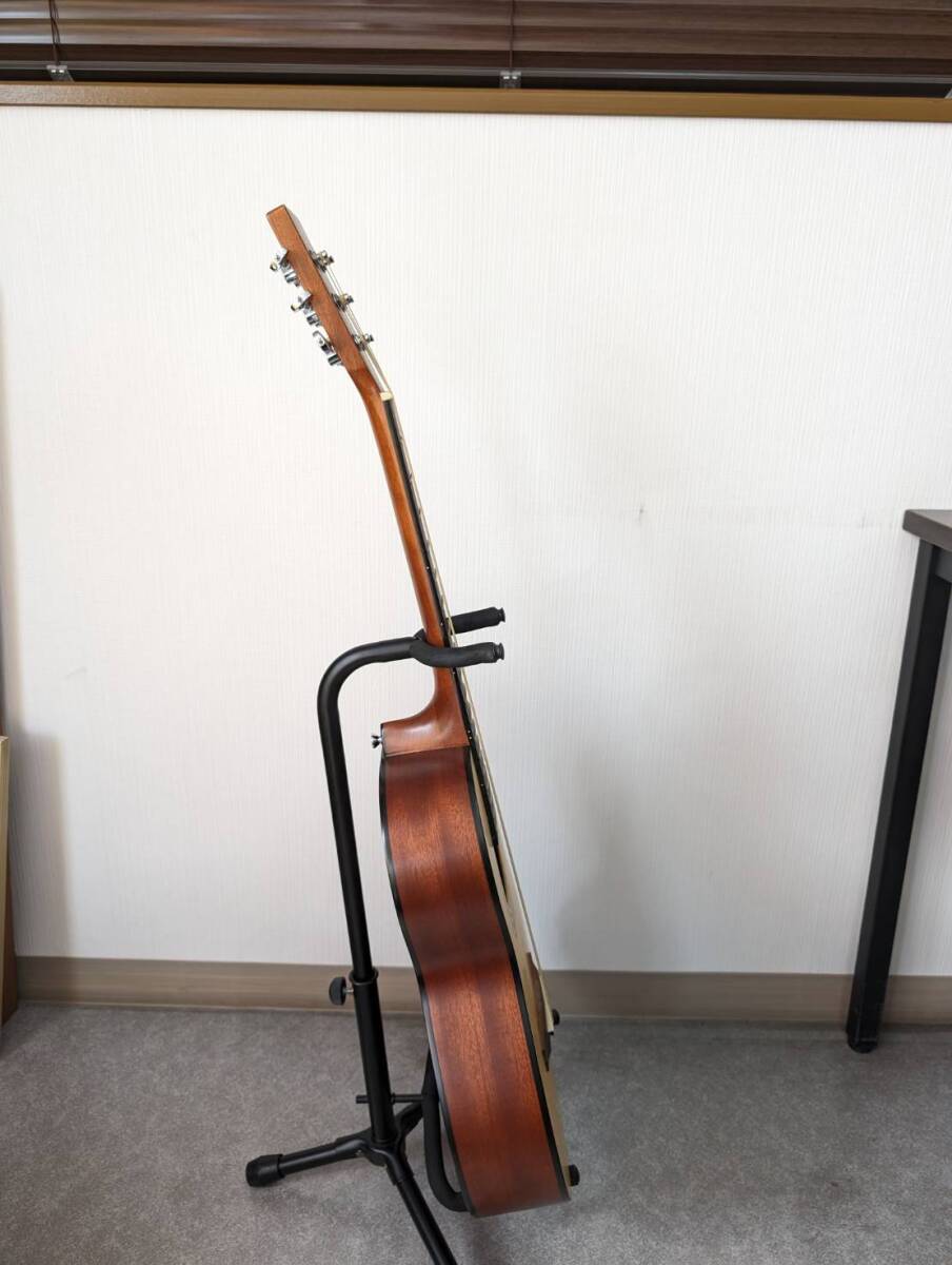 [美品] S.yairi S.ヤイリ YM-16/N ナチュラル系 ミニアコースティックギター トラベルギター 弦楽器 現状品の画像8