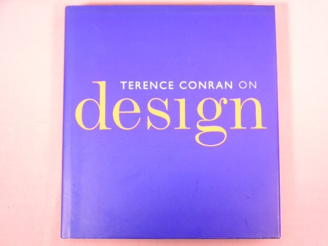 ★洋書 『 Terence Conran on Design 』 Terence Conran /著 Overlook Books_画像1