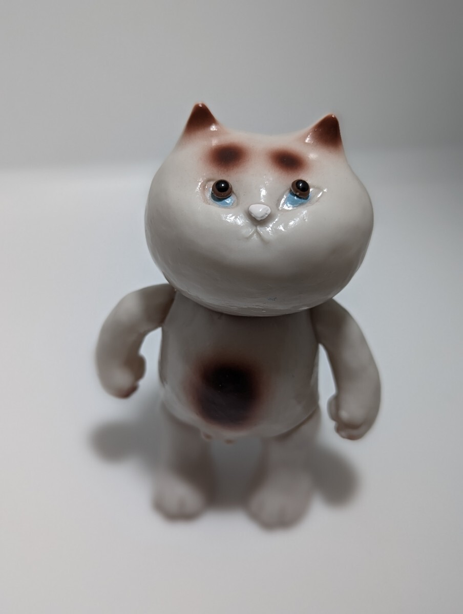 6120円 フテネコ ナガモトマイ 初期作品 インディーズソフビ 6120円 フテネコ ナガモトマイ 初期作品 インディーズソフビ