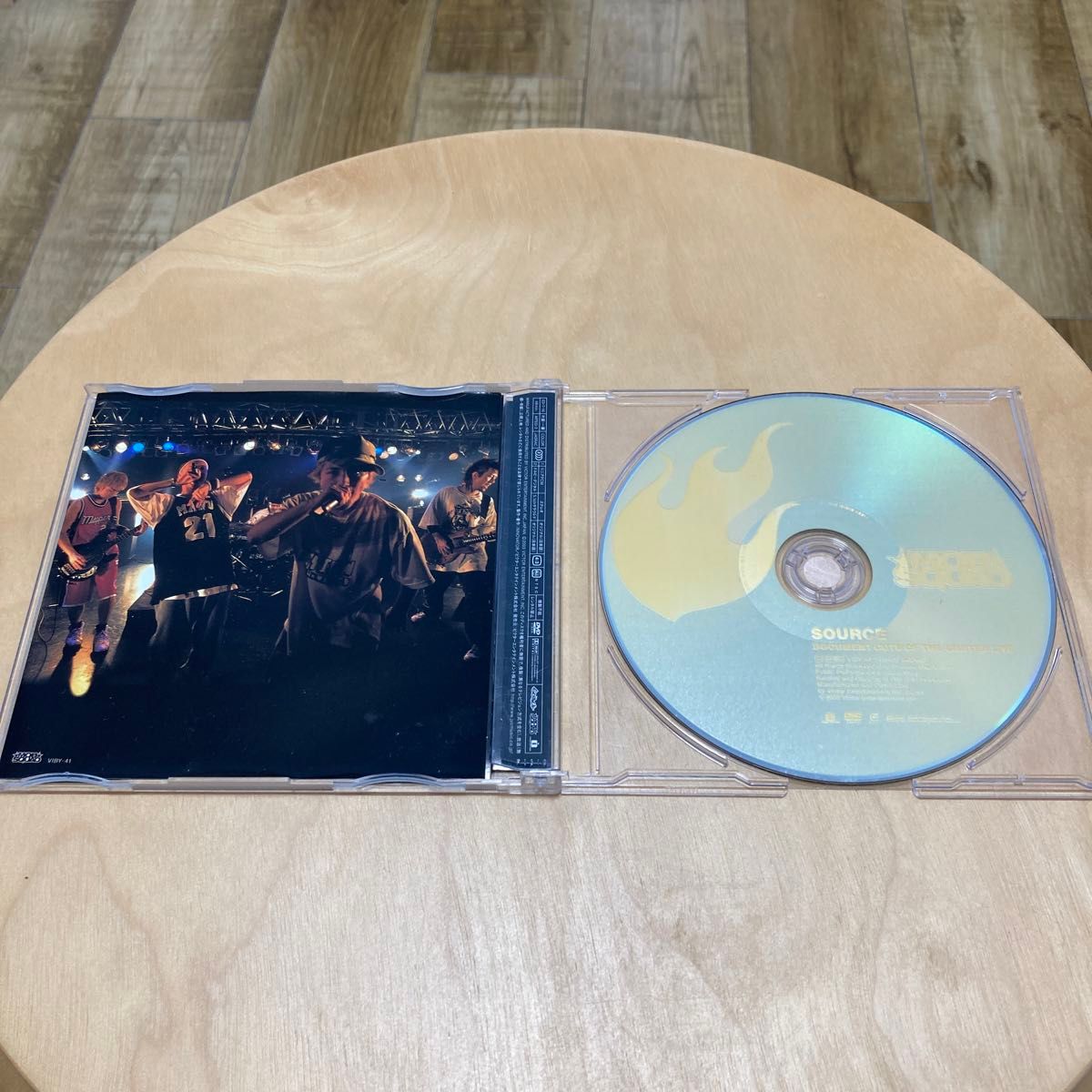 SOURCE Desert Island CD＋ DOCUMENT CUTS OF THE LIMITED LIVE DVD
