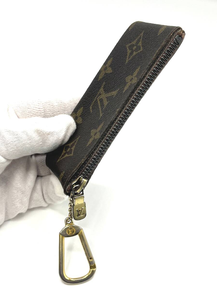 LOUIS VUITTON ルイヴィトン モノグラム ポシェットクレ コイン LOUIS VUITTON ルイヴィトン モノグラム ポシェットクレ コイン