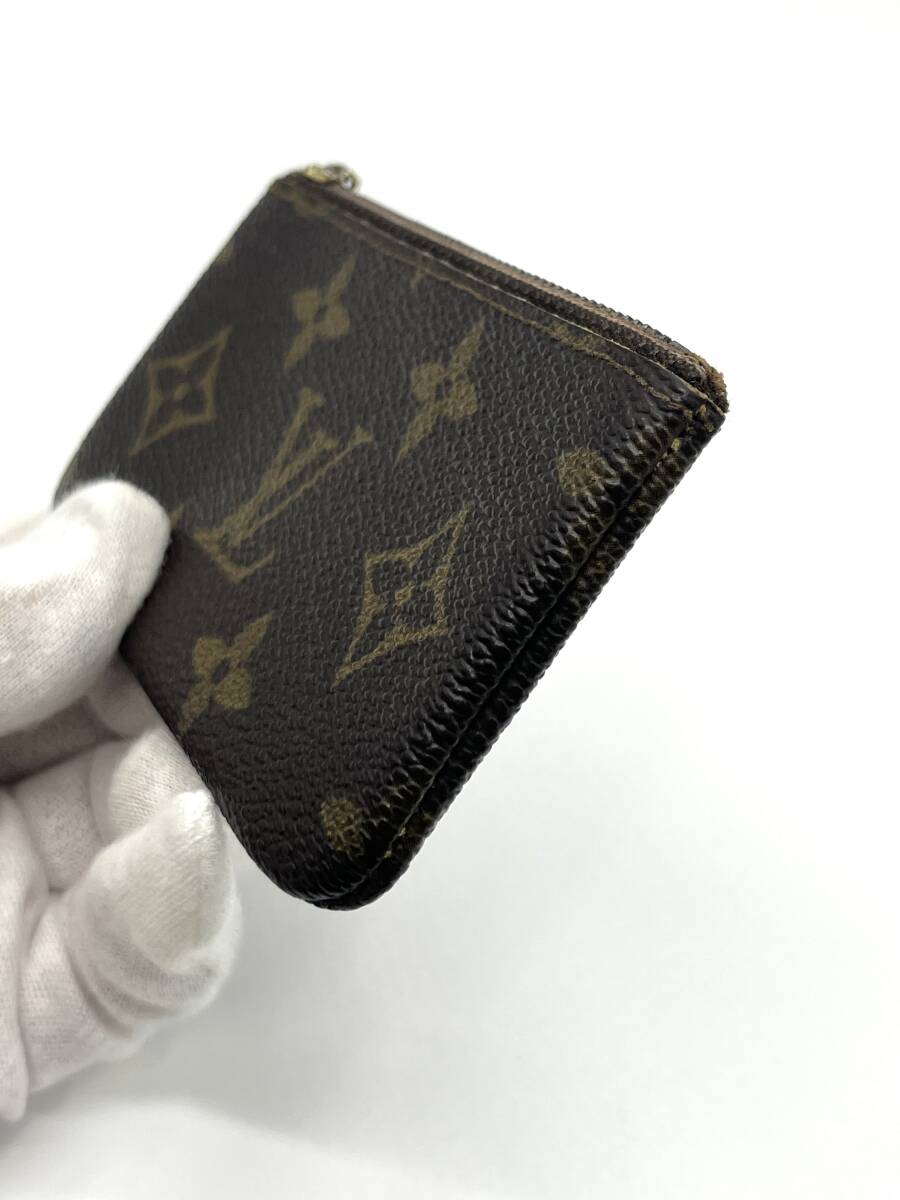 LOUIS VUITTON ルイヴィトン モノグラム ポシェットクレ コイン LOUIS VUITTON ルイヴィトン モノグラム ポシェットクレ コイン