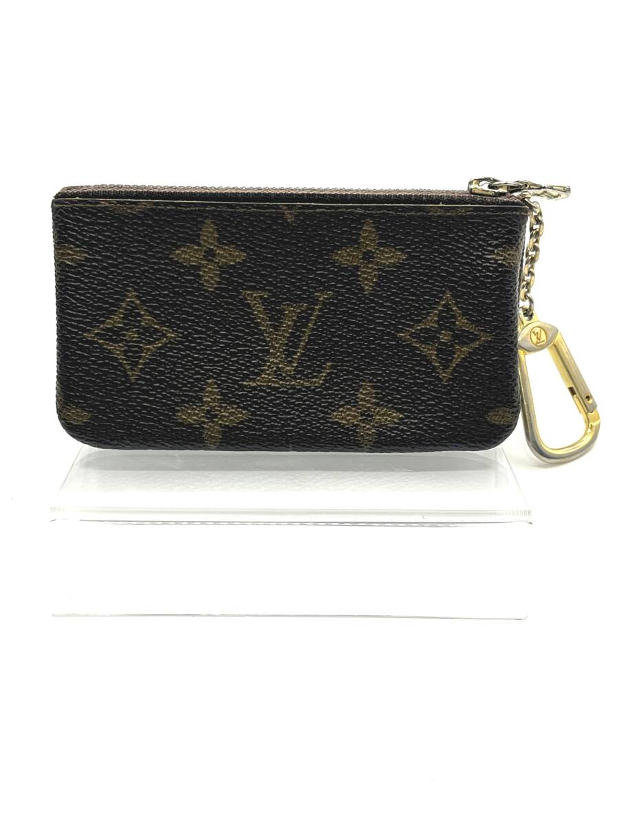 LOUIS VUITTON ルイヴィトン モノグラム ポシェットクレ コイン LOUIS VUITTON ルイヴィトン モノグラム ポシェットクレ コイン