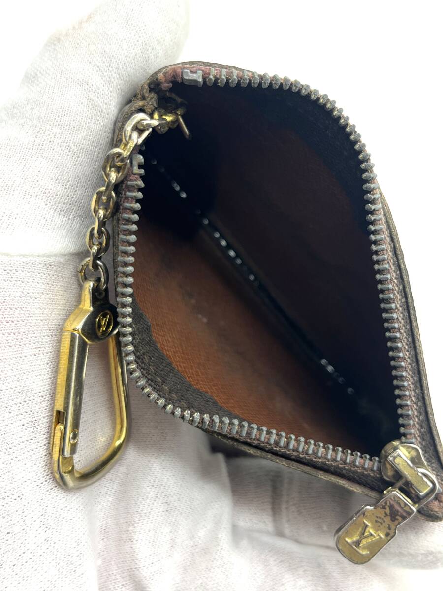 LOUIS VUITTON ルイヴィトン モノグラム ポシェットクレ コイン LOUIS VUITTON ルイヴィトン モノグラム ポシェットクレ コイン