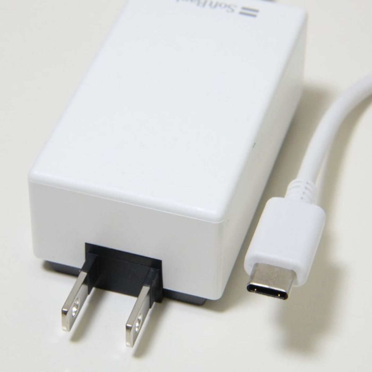 SoftBank ソフトバンクモバイル SB-AC19-TCPD USB Type-C 急速充電 ACアダプタ 2個セット