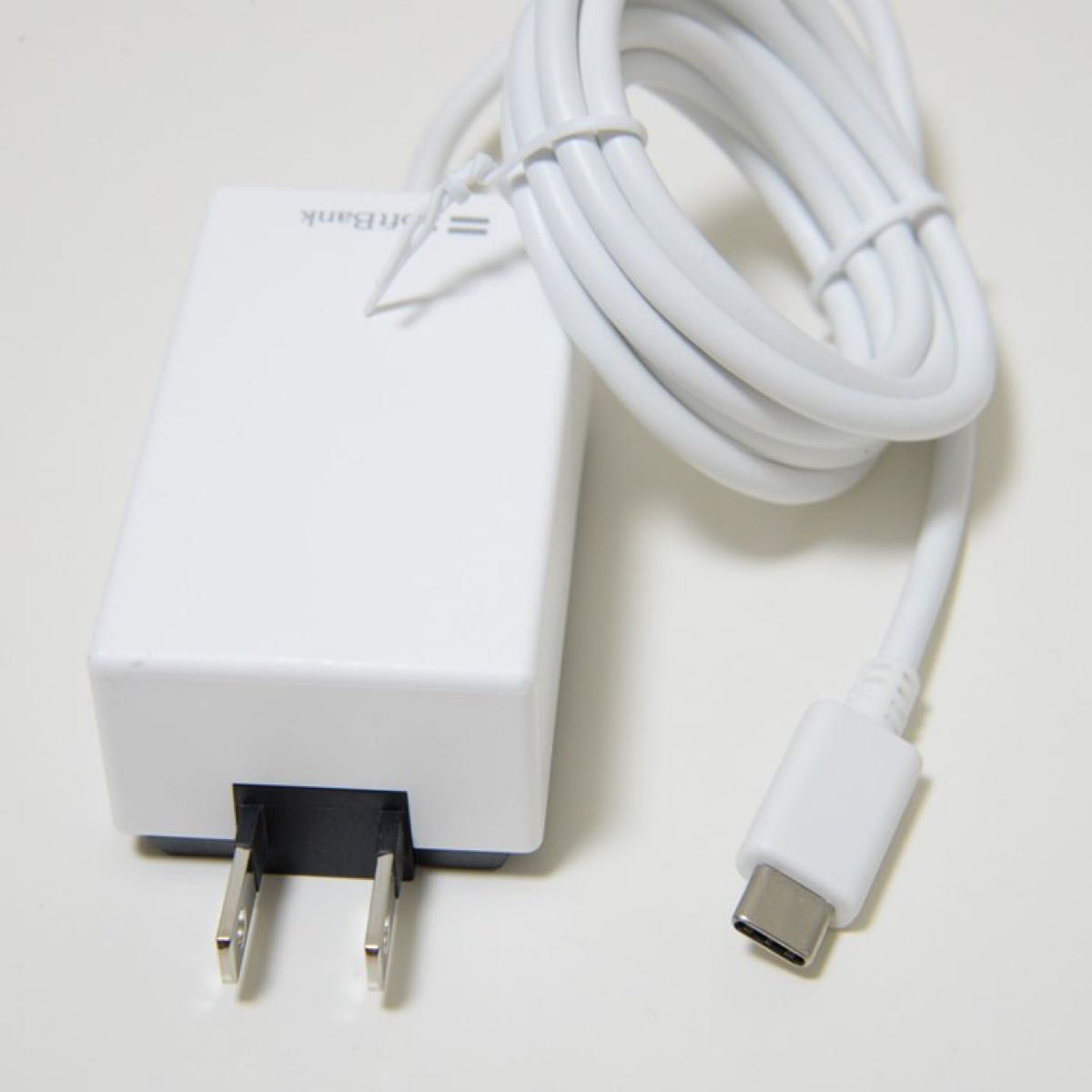 SoftBank ソフトバンクモバイル SB-AC19-TCPD USB Type-C 急速充電 ACアダプタ