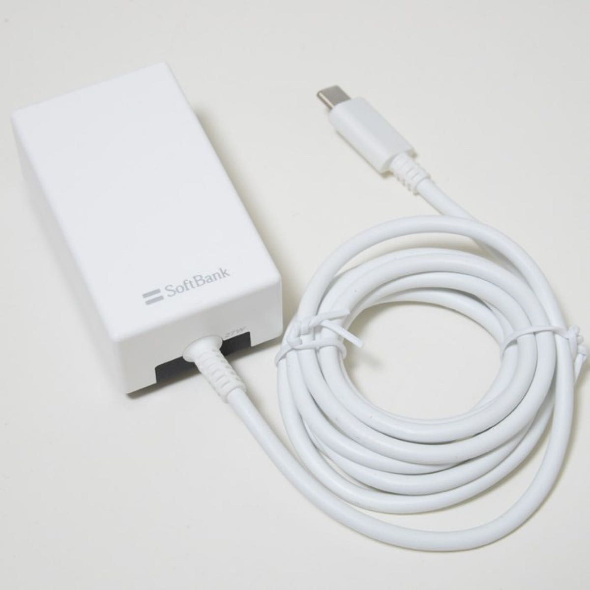 SoftBank ソフトバンクモバイル SB-AC19-TCPD USB Type-C 急速充電 ACアダプタ