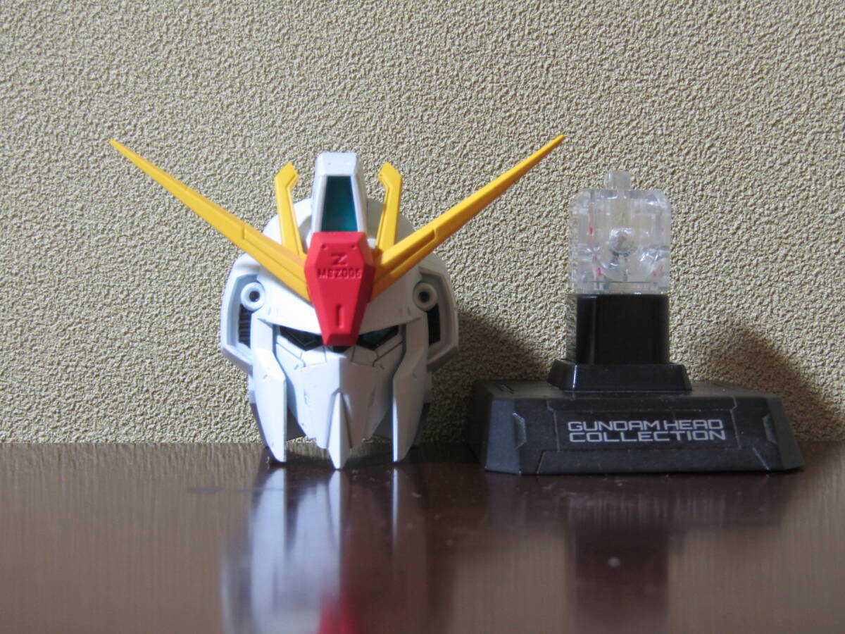 Z Gundam люминесценция подставка одиночный товар Gundam head коллекция Vol.3 Newtype. решение смысл форель kore фигурка ze-ta Gundam Ζ