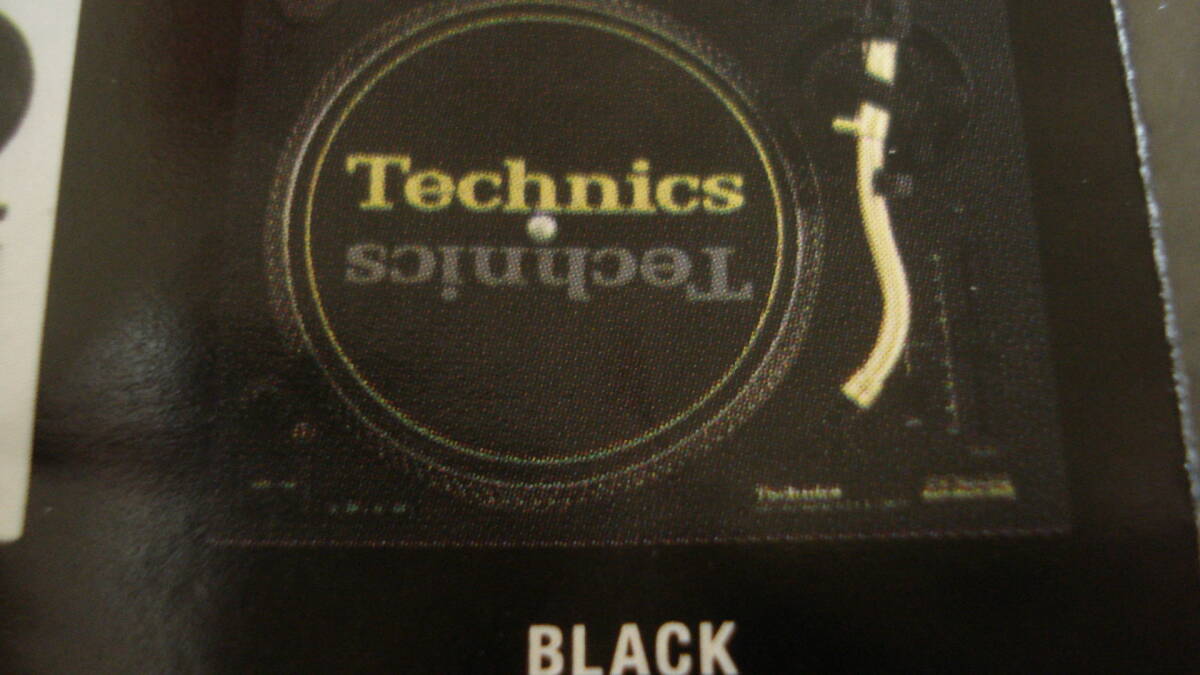 ◆Technics　ミニチュアコレクション「SL-1200M7L （BLACK　黒）」◆ケンエレファント×パナソニック◆テクニクス/ターンテーブル_画像3