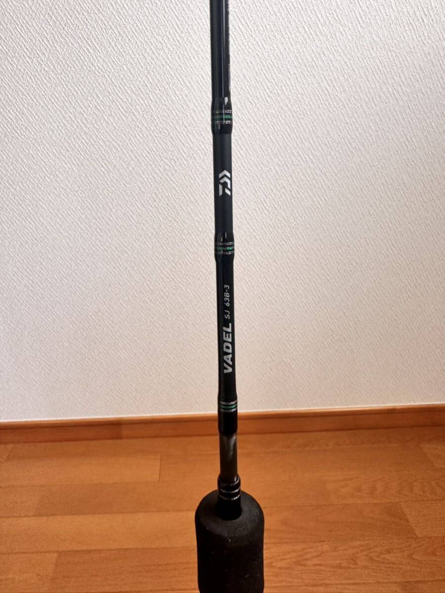 【極美品】DAIWA VADEL SJ63B-3 スロージギング_画像5