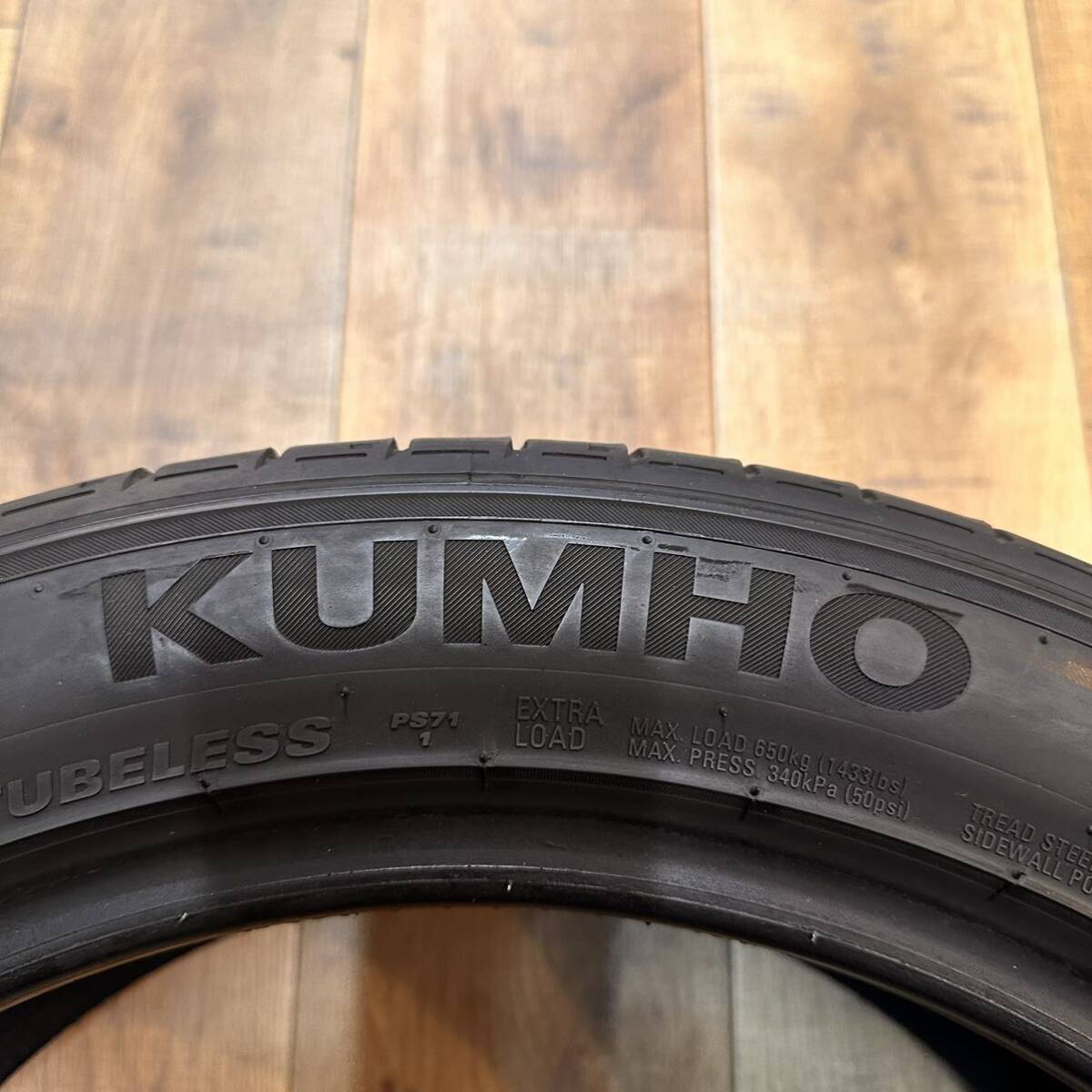 [795]205/50ZR17 93Y KUMHO ECSTA PS71 中古 4本セット クムホ 205/50R17_画像7