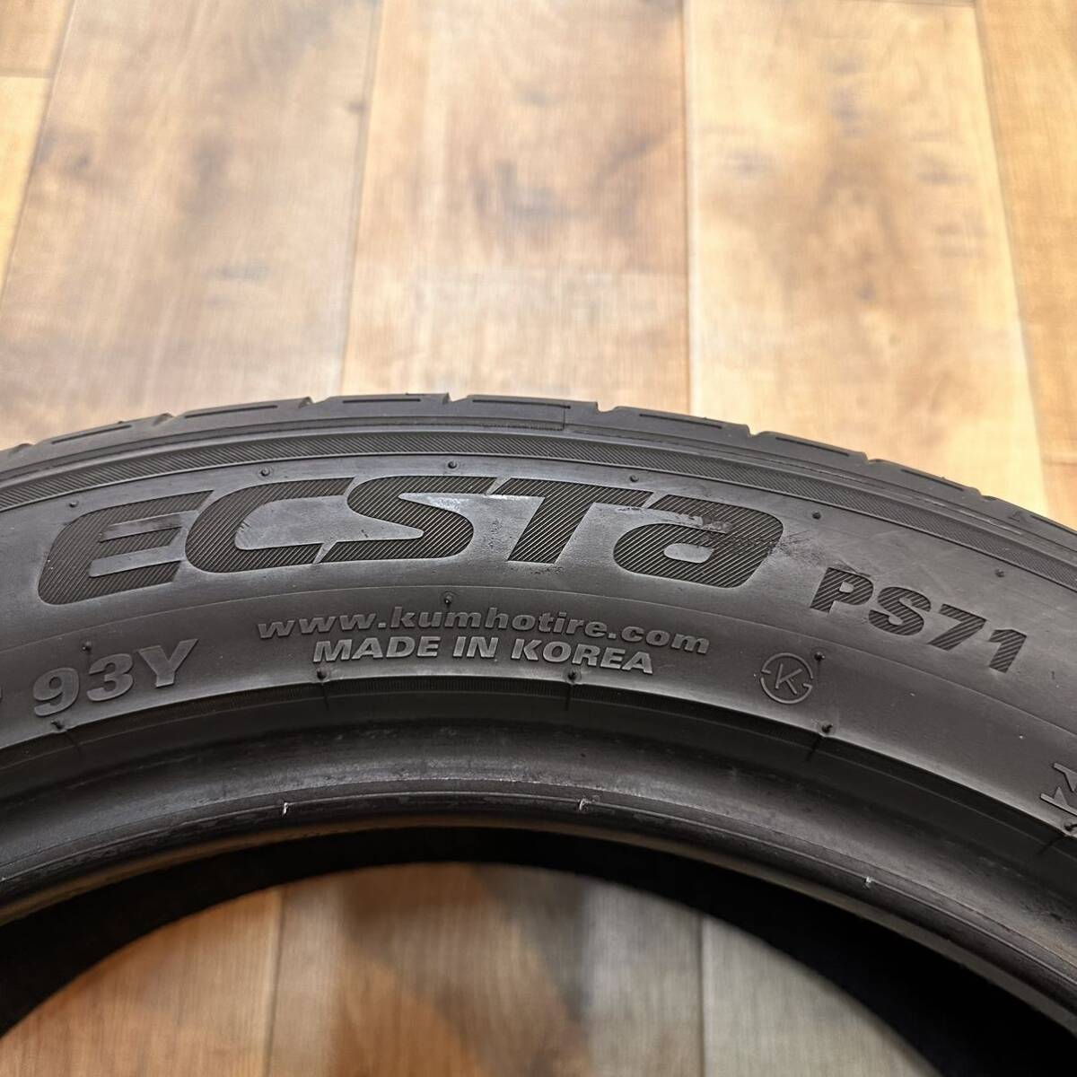 [795]205/50ZR17 93Y KUMHO ECSTA PS71 中古 4本セット クムホ 205/50R17_画像8