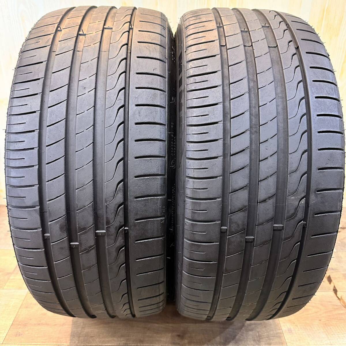 [791]MINERVA RADIAL F205 225/35R19 88Y EXTRA LOAD 2019年製 中古 2本 ミネルバ_画像1