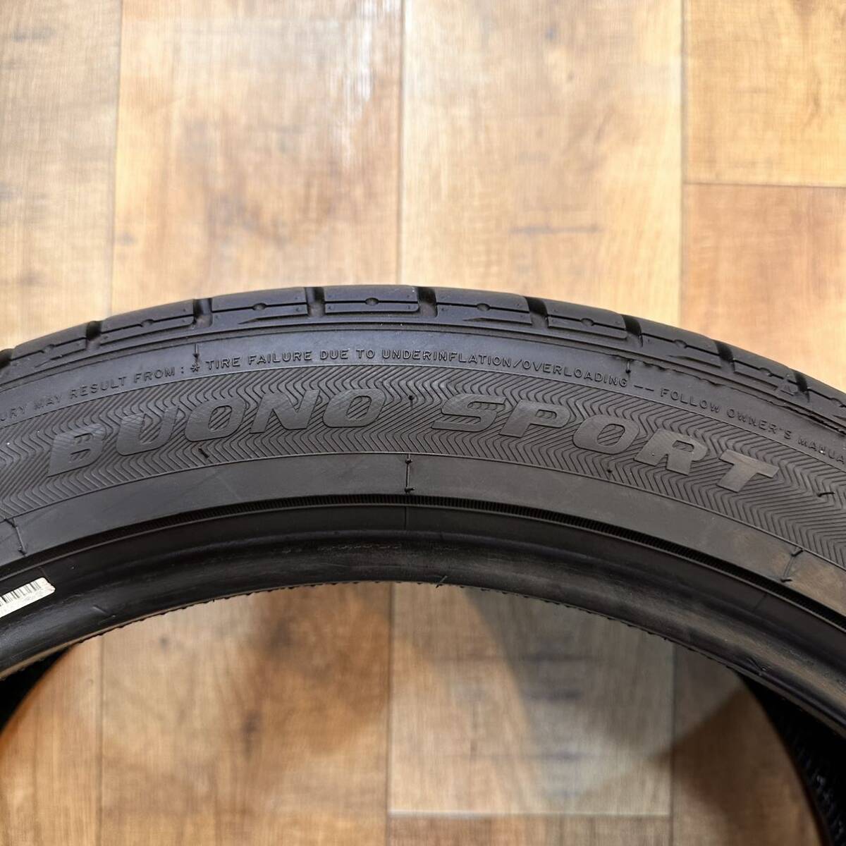 [770]LUCCINI BUONO SPORT 215/45R18 93W XL 2023年製 中古 2本 ルッチーニ ブォーノスポーツ_画像5