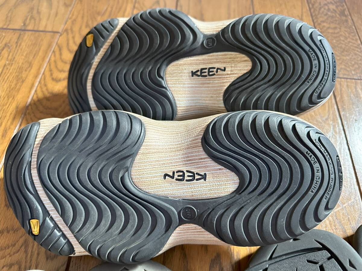 KEEN サンダル　28㎝　３点セット_画像3