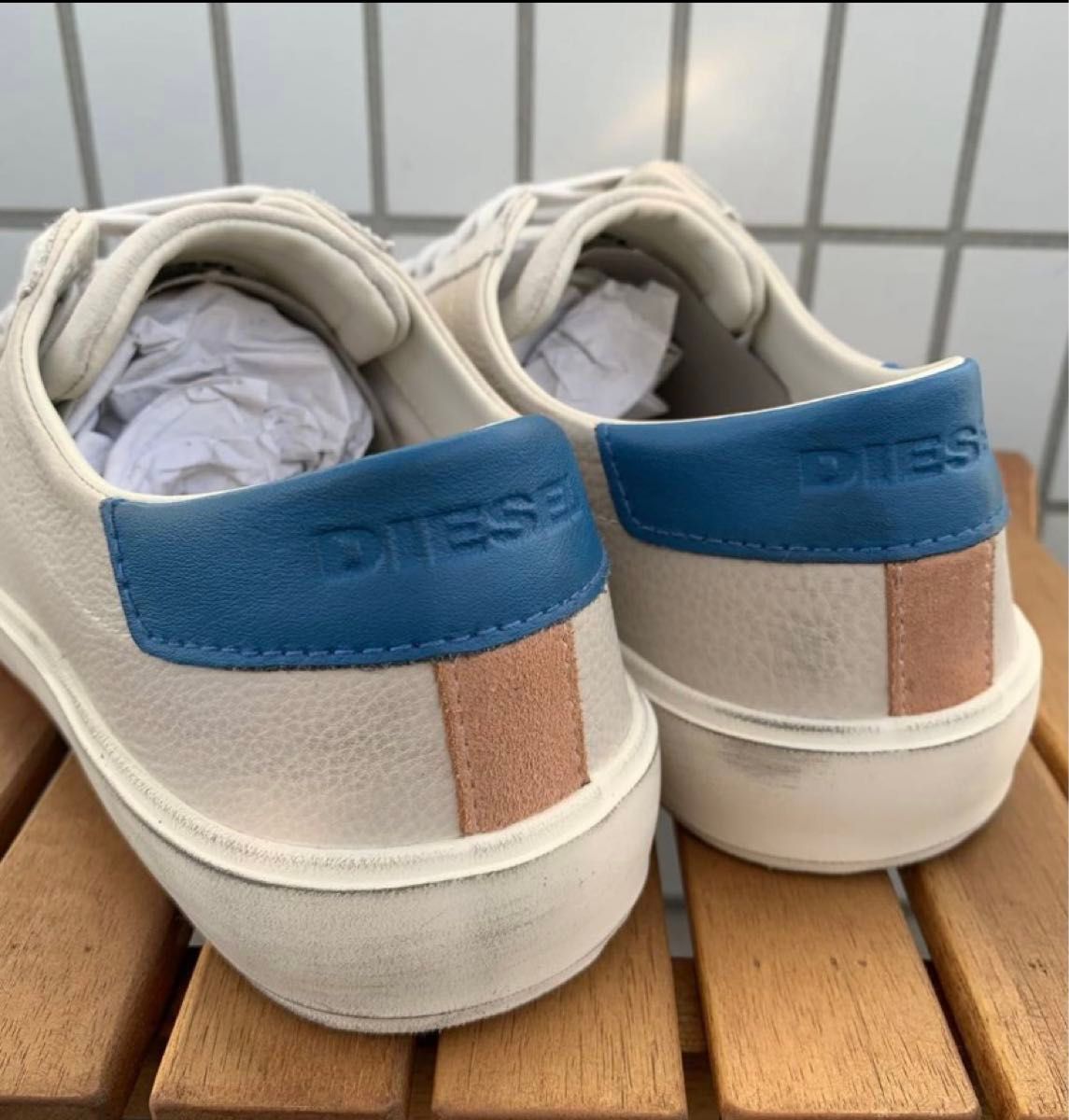 新品タグ付 26 5㎝ DIESEL ヴィンテージ ディーゼル スニーカー 新品タグ付 26 5㎝ DIESEL ヴィンテージ ディーゼル スニーカー