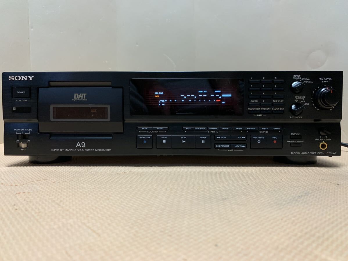 SONY цифровой аудио кассетная дека DTC-A9
