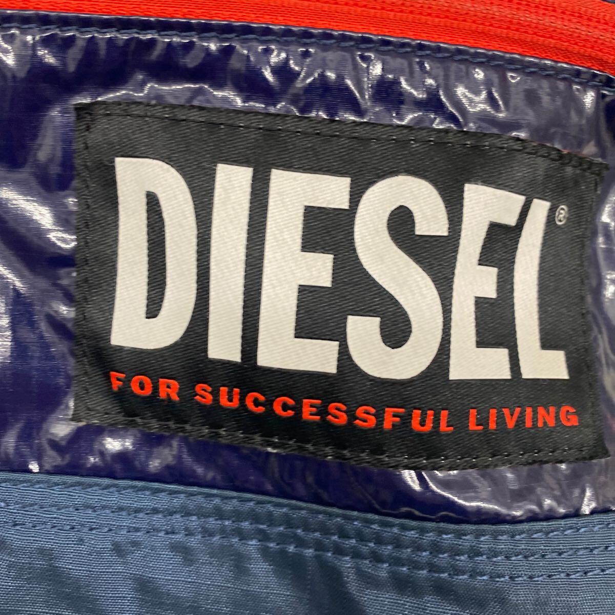 I55/【中古品】DIESEL ウエストバッグ ウエストポーチ ディーゼル ボディバッグ _画像2