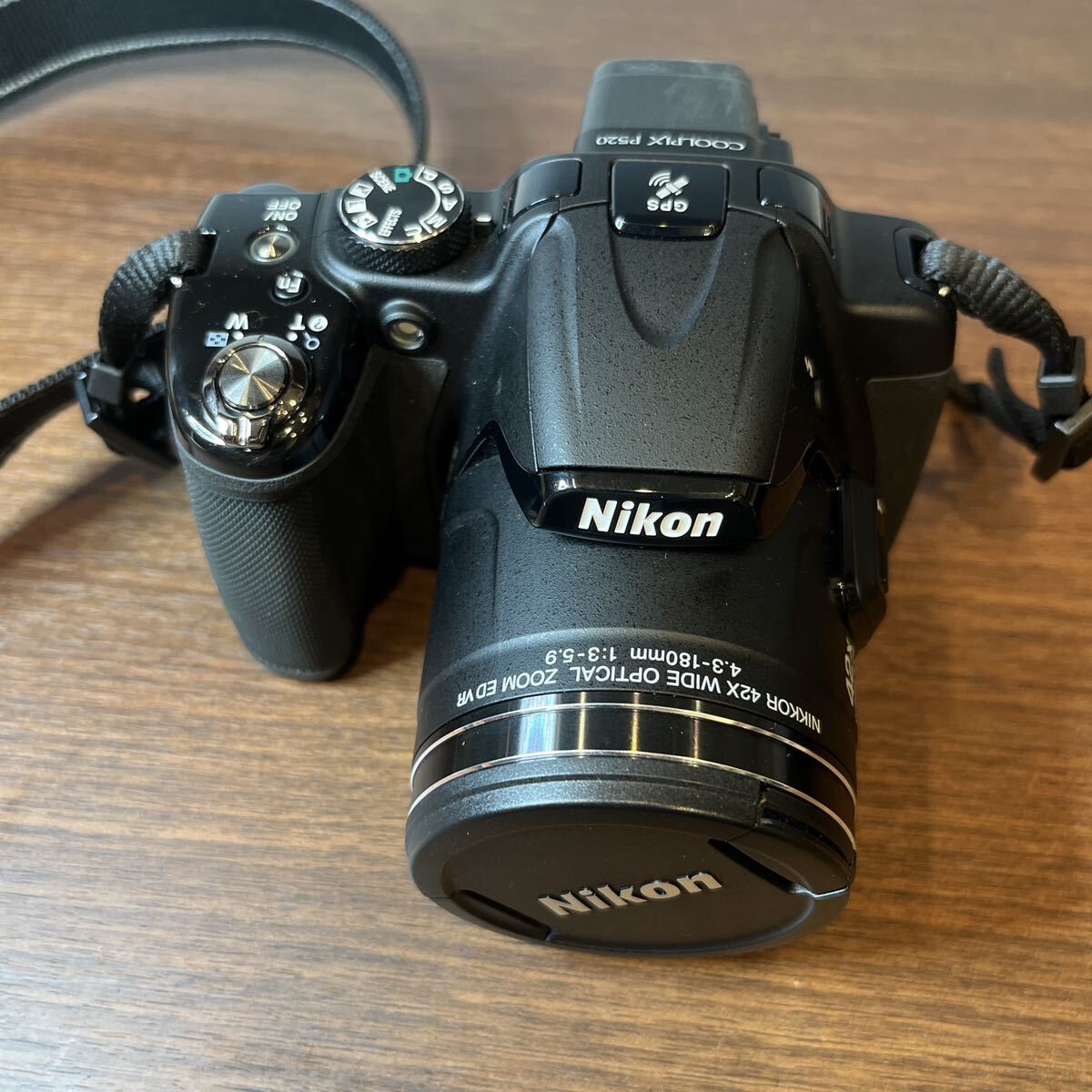 A535/【ジャンク品】Nikon デジタル一眼レフカメラ ニコン デジタルカメラ コンパクトデジタルカメラ カメラ 21010010 COOLPIX P520の画像2