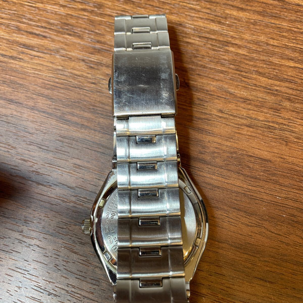 A5/【中古品】SEIKO 腕時計 セイコー デイト 不動 パーペチュアルカレンダー ファッション 時計 メンズ MENS 白文字盤の画像2