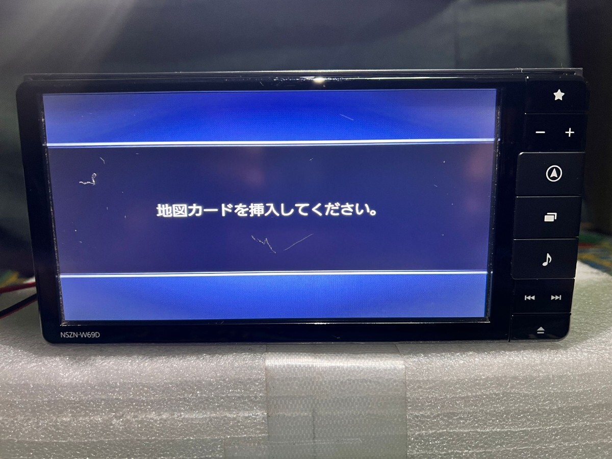 TOYOTA/SUBARU NSZN-W69D CD/DVD/地デジ フルセグ/Bluetooth(SD カードなし)_画像2