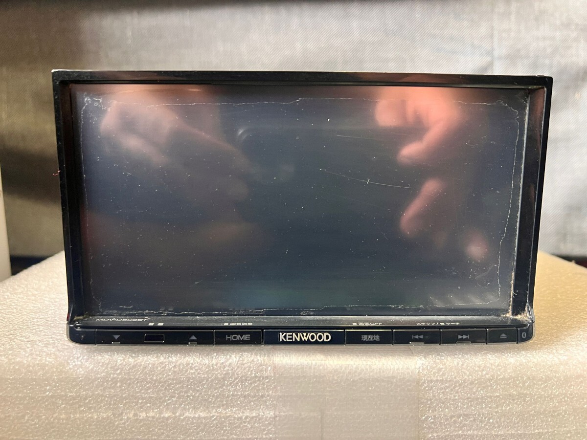 KENWOOD ケンウッド MDV-D502BT 地図データ2014年 フルセグ/TV/DVD/CD/SD/USB/Bluetooth/iPodメモリーナビ_画像8