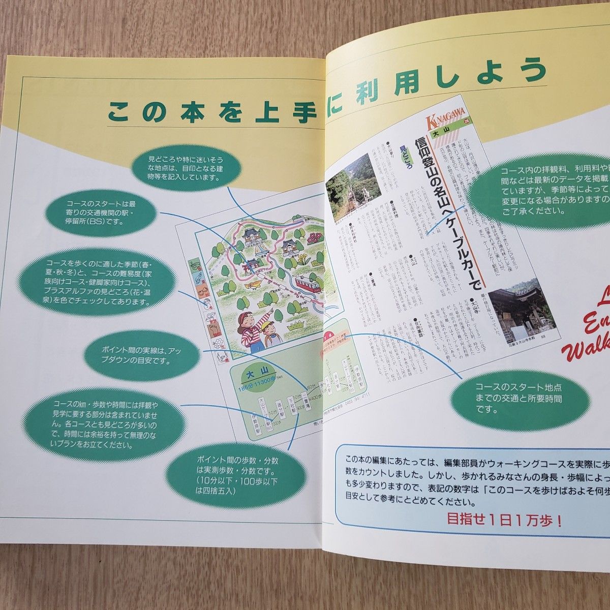 ウォーキングマップ関東 歩いて健康73コース 歩数表示付き 単行本 法研