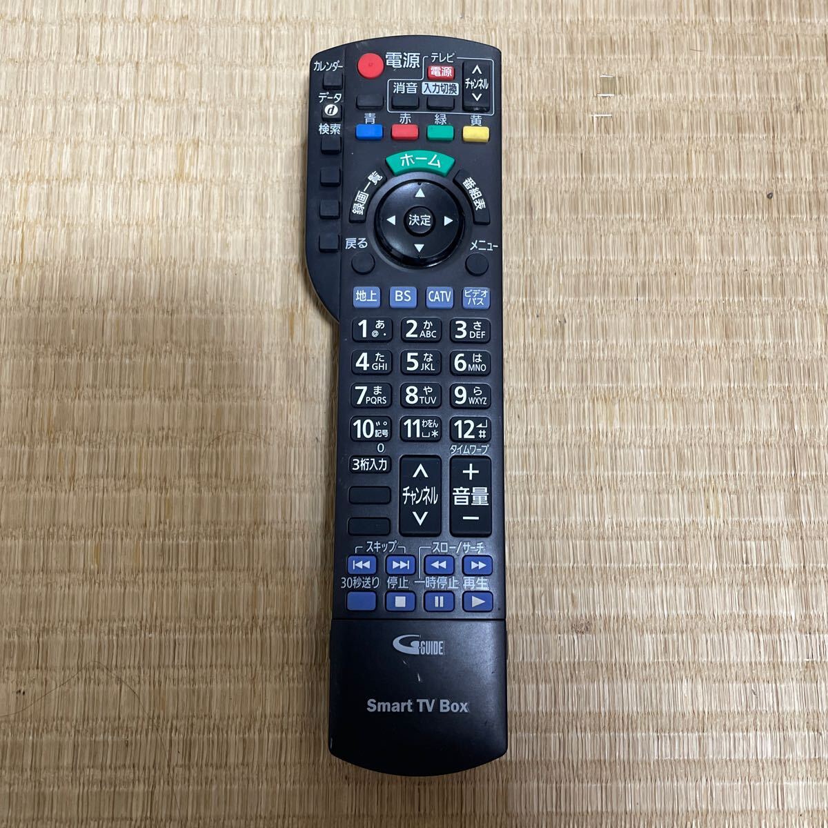 動作確認済み【Panasonic】◆パナソニック◆ テレビリモコン tz-rmk02 中古_画像1