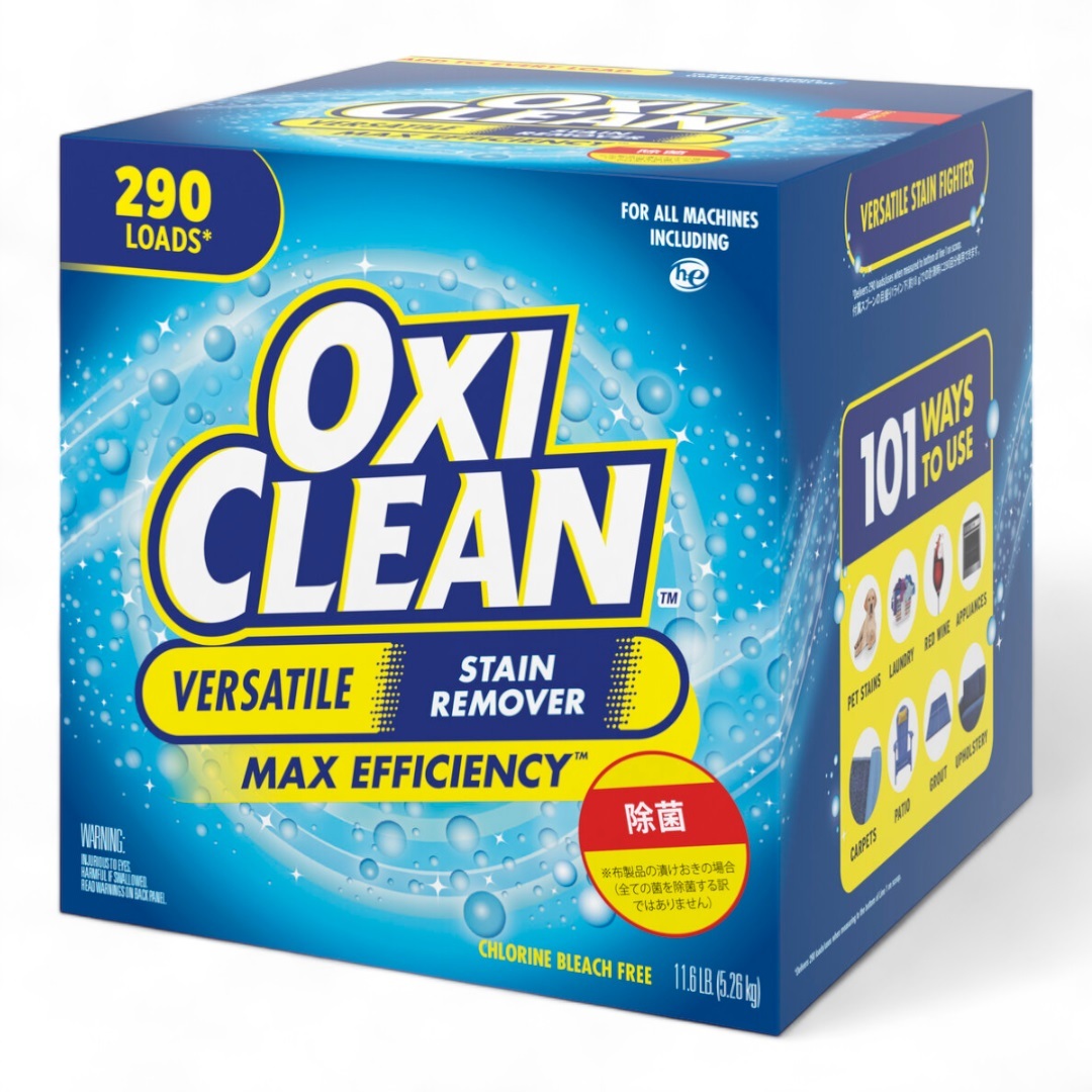 オキシクリーン OXI CLEAN 500g コストコ 汚れ落とし 掃除 洗濯_画像3